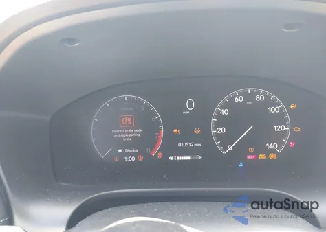 2023 Honda Hr-V Awd Ex-L z USA, uszkodzony, nr VIN 3CZRZ2H73PM701496